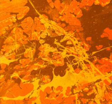 Arkaplanda soyut renkli lekeler 