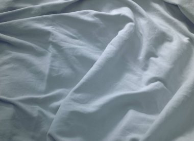 Mavi kumaş dokusu arkaplanı