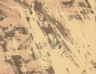 Metin için yeri olan boya lekeleriyle soyut arkaplan