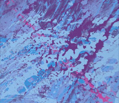 Boya lekeleriyle soyut arkaplan      