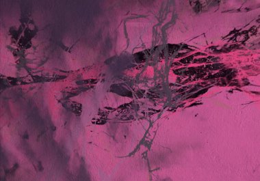 Arkaplanda soyut renkli lekeler