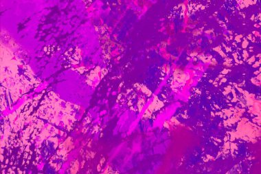 Metin için yeri olan boya lekeleriyle soyut arkaplan