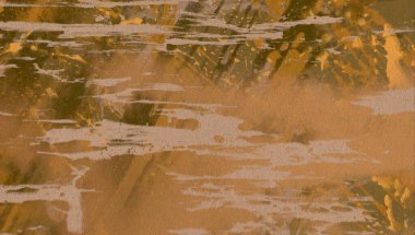 metin için alan ile arka planda soyut renkli lekeler