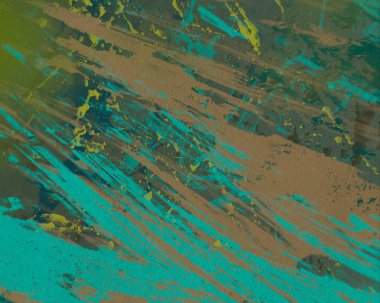 Boya lekeleriyle soyut arkaplan   