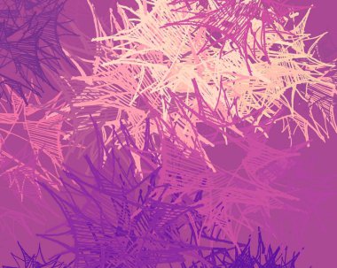 Yapraklarla soyut arkaplan