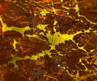 Boyayla soyut arkaplan