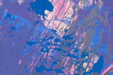 Boya lekeleriyle soyut arkaplan  