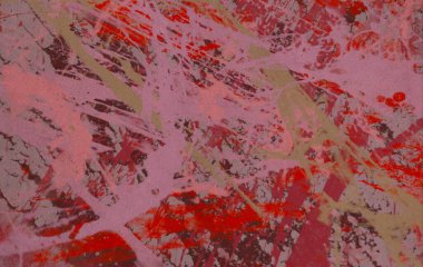 Boya lekeleriyle soyut arkaplan