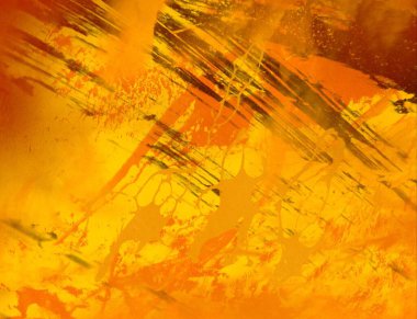 Boya lekeleriyle soyut arkaplan   