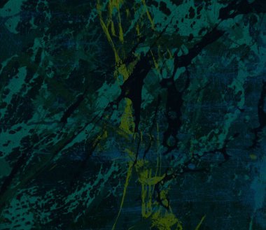 metin için alan ile arka planda soyut renkli lekeler