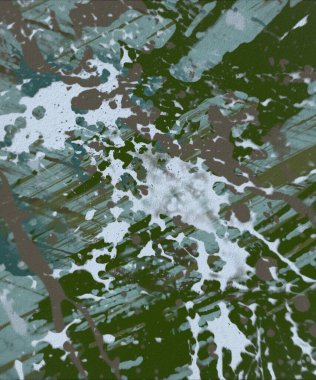 Boya lekeleriyle soyut arkaplan  