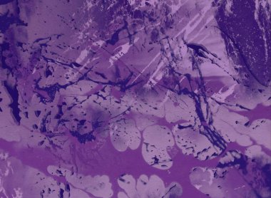 Arkaplanda soyut renkli lekeler