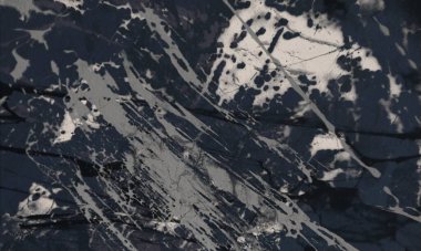 Metin için yeri olan boya lekeleriyle soyut arkaplan 