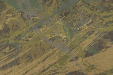 metin için alan ile arka planda soyut renkli lekeler