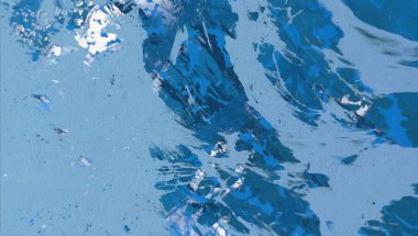 Metin için yeri olan boya lekeleriyle soyut arkaplan