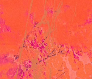 boya lekeleri ile grunge arka plan    