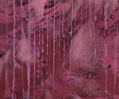 Boya lekeleriyle soyut arkaplan 