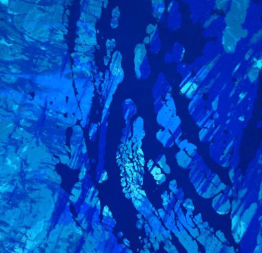 Metin için yeri olan boya lekeleriyle soyut arkaplan