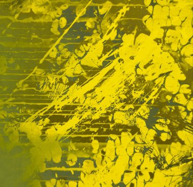 Boya lekeleriyle soyut arkaplan