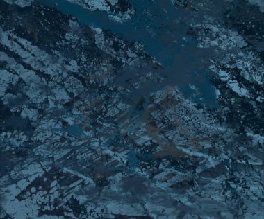 Arkaplanda soyut renkli lekeler