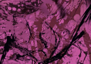 Metin için yeri olan boya lekeleriyle soyut arkaplan      