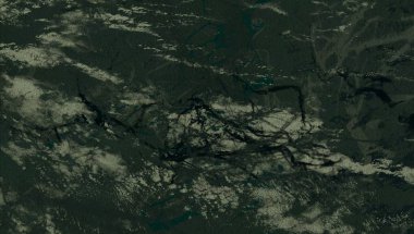 Metin için yeri olan boya lekeleriyle soyut arkaplan