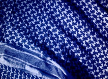 mavi kot kumaş arka plan