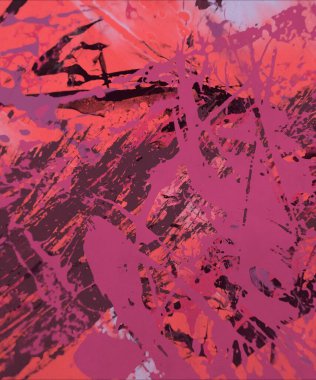 Boya lekeleriyle soyut arkaplan