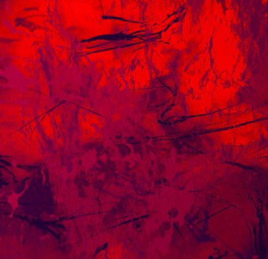 metin için alan ile arka planda soyut renkli lekeler