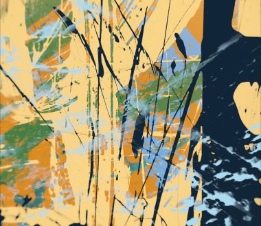 Boyayla soyut arkaplan