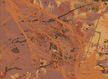 boya lekeleri ile grunge arka plan     