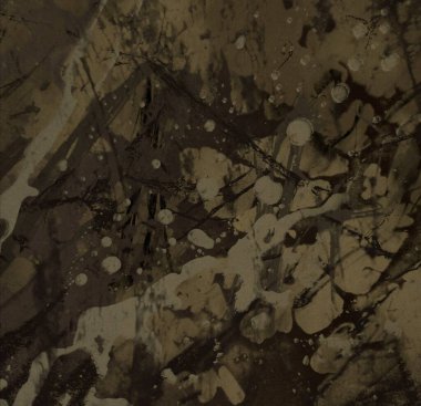 Metin için yeri olan boya lekeleriyle soyut arkaplan  