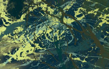 metin için alan ile arka planda soyut renkli lekeler    