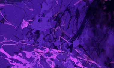 Boya lekeleriyle soyut arkaplan