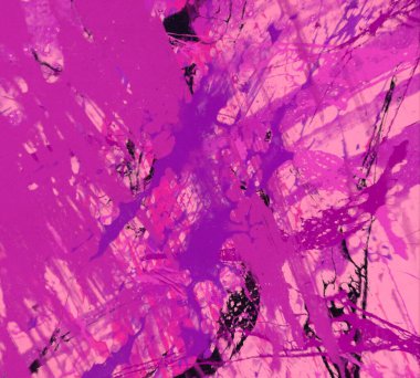 Arkaplanda soyut renkli lekeler