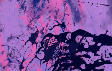 Arkaplanda soyut renkli lekeler  