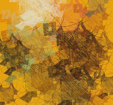 Sonbahar yapraklı grunge arkaplanı