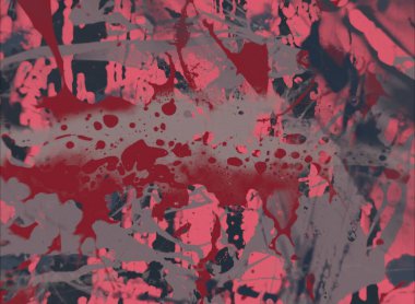 Boyayla soyut arkaplan