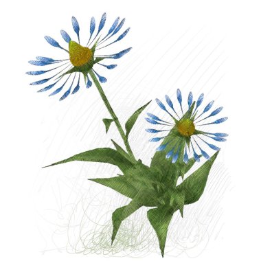 kopya alanı ile arka plan için sanatsal renkli illüstrasyon