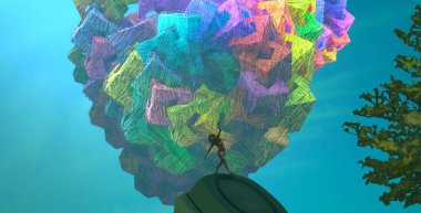 Elbise güzel kadın