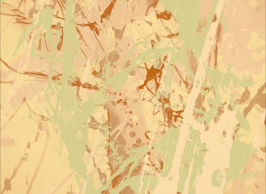 metin için alan ile arka planda soyut renkli lekeler        