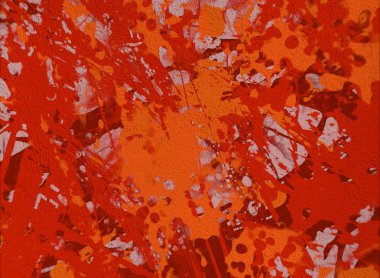 Boya lekeleriyle soyut arkaplan 