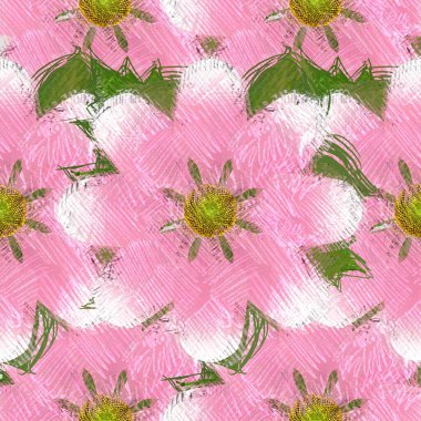 Çiçeklerin kusursuz deseni