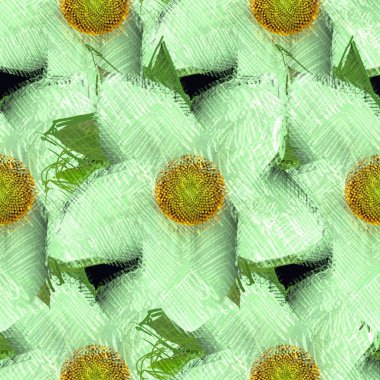 yaprakları ile noel arka plan