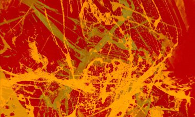 Arkaplanda soyut renkli lekeler