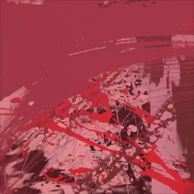 Boya lekeleriyle soyut arkaplan    