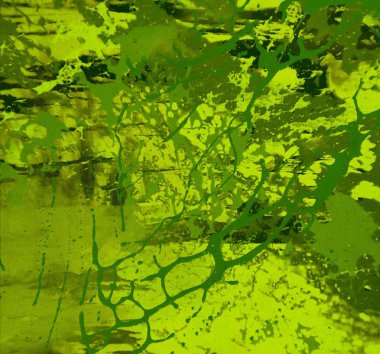 metin için alan ile arka planda soyut renkli lekeler    