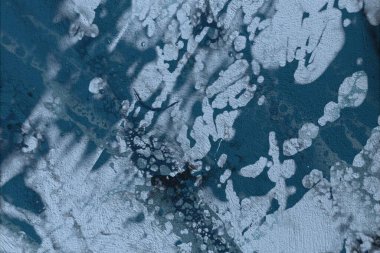 Metin için yeri olan boya lekeleriyle soyut arkaplan    