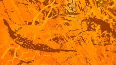 Arkaplanda soyut renkli lekeler