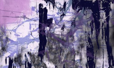 metin için alan ile arka planda soyut renkli lekeler